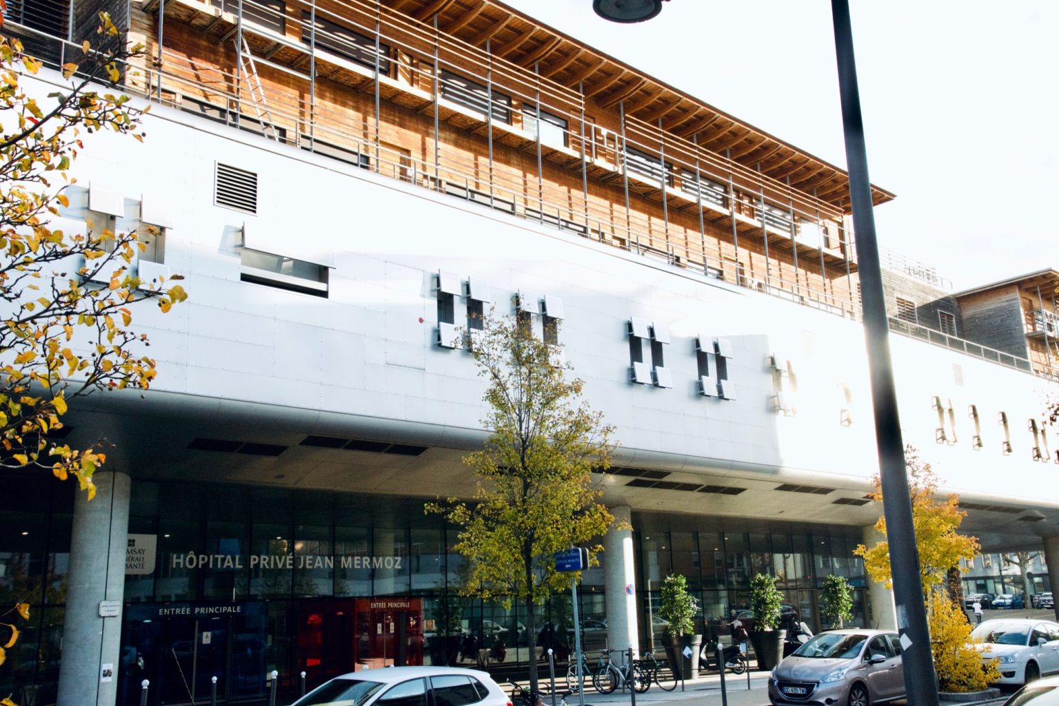 158 Rue Léon Blum 69100 Villeurbanne Les lieux - Groupe d'Exercice Libéral des Maladies de l'Appareil Digestif